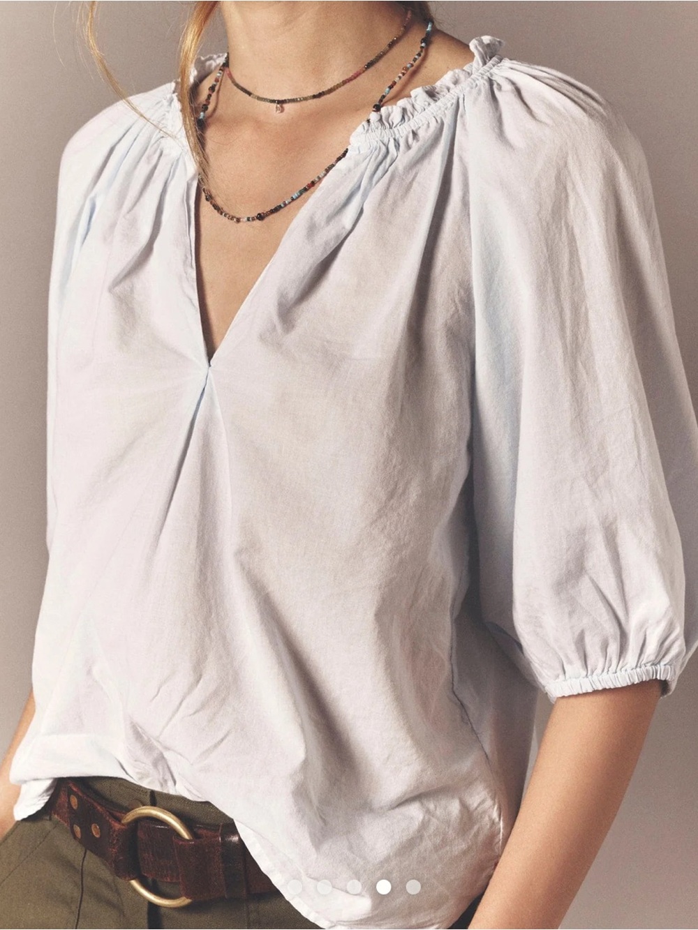 Xirena Skylight Blue Jules Top XS $184